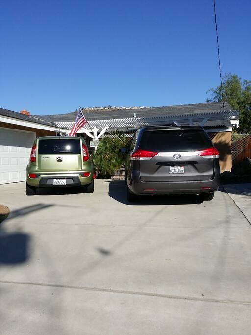 Our vehicle for transportation.
