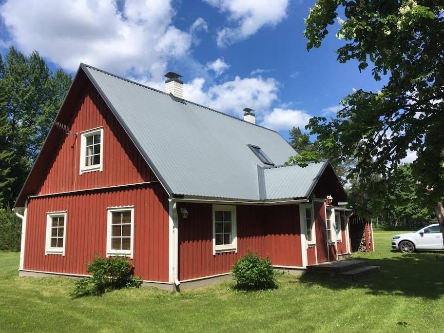 Front view in summer
