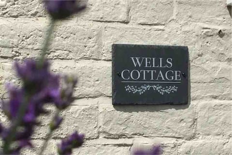 Wells Cottage, a house beside the Malvern Hills