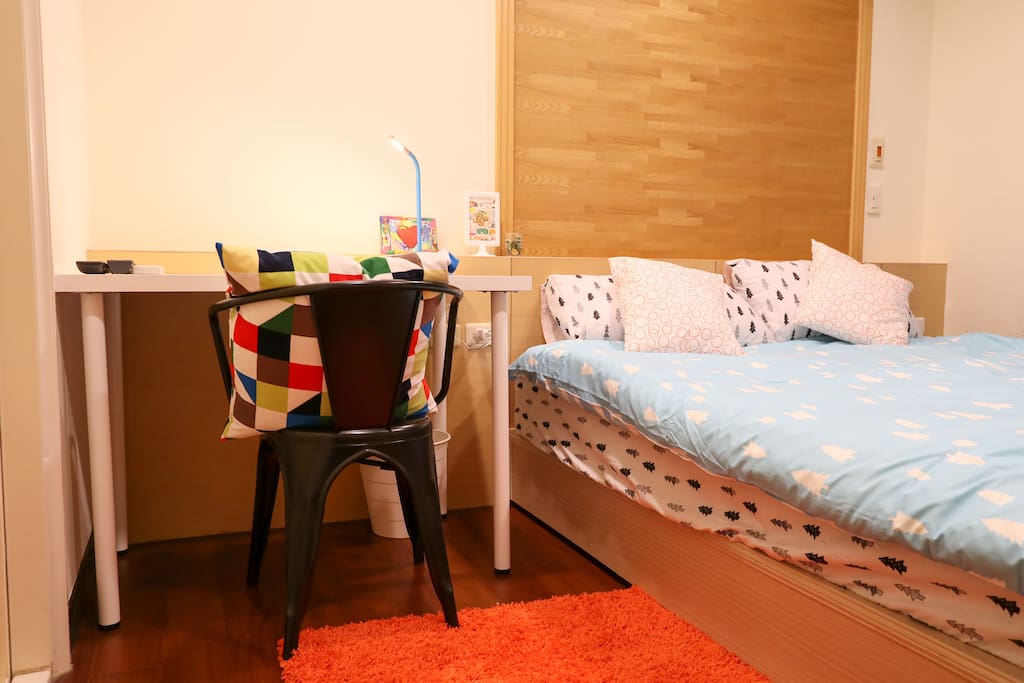cozy double room