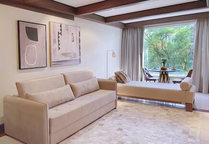 Entire home with 1 bedrooms in Canela - Charmosa Suíte Mountain Village Laje de Pedra 3014