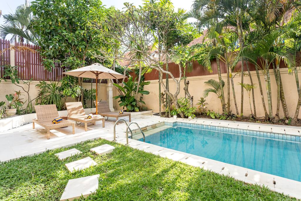 Pool and sundeck