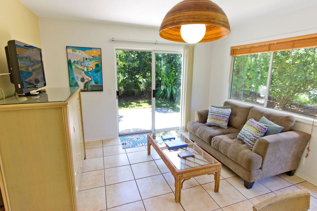 Pu’u Koa 1 Living Room