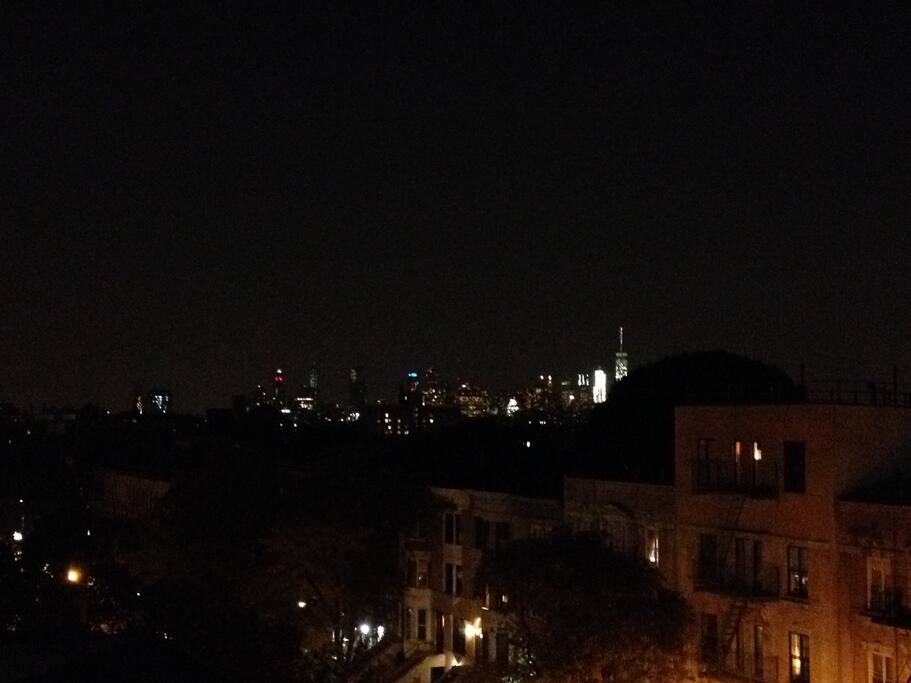 rooftop view