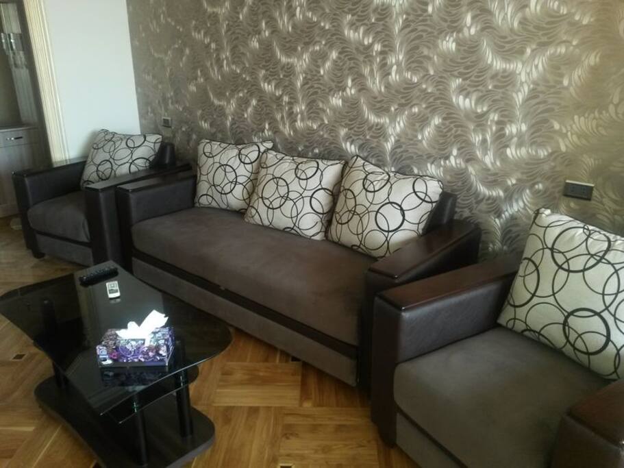 sofa-bed with double size