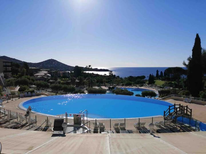 Cap Esterel St Raphael Studio 4personnes Climatisé - Le Trayas