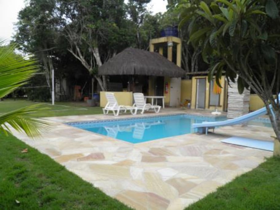 Foto da piscina