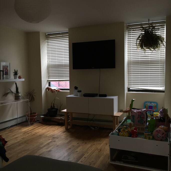 Children's toys will be stored