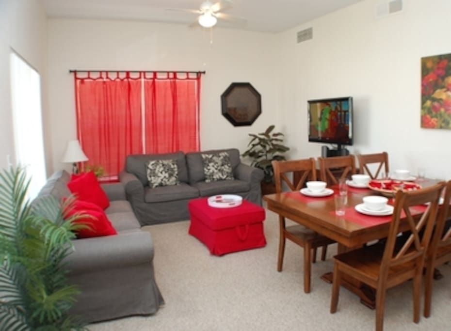 Sweet Home Vacation Disney Rentals Vacation Homes Florida Orlando Villas At Seven Dwarfs Lane.
