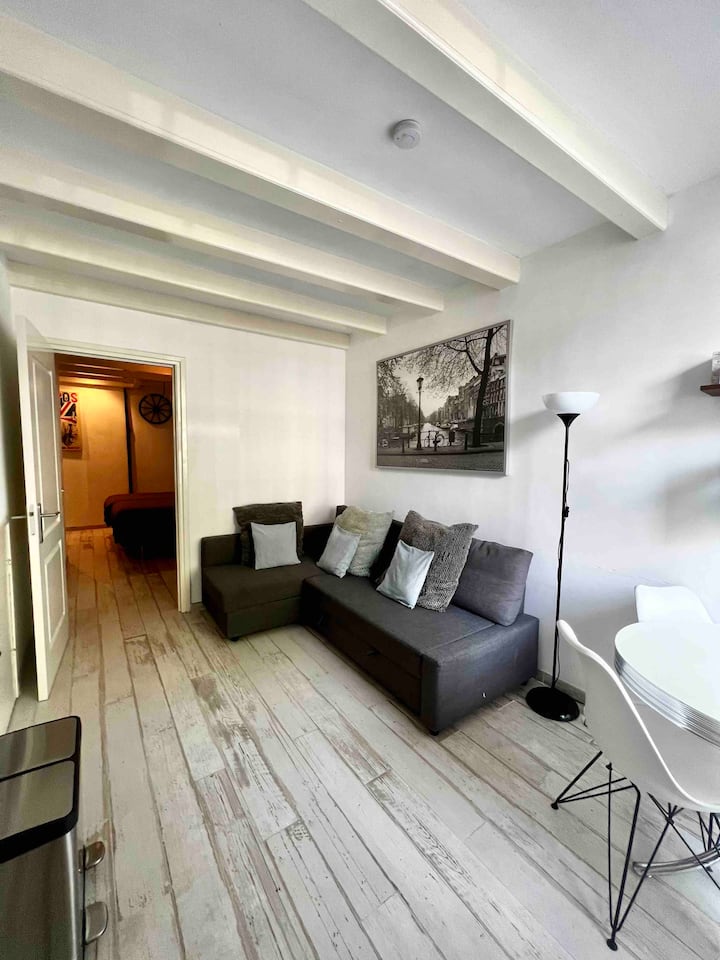 Ground Floor Of A 200 Year Old Canal House - 암스테르담