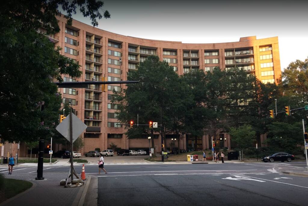 The view from 18th Street