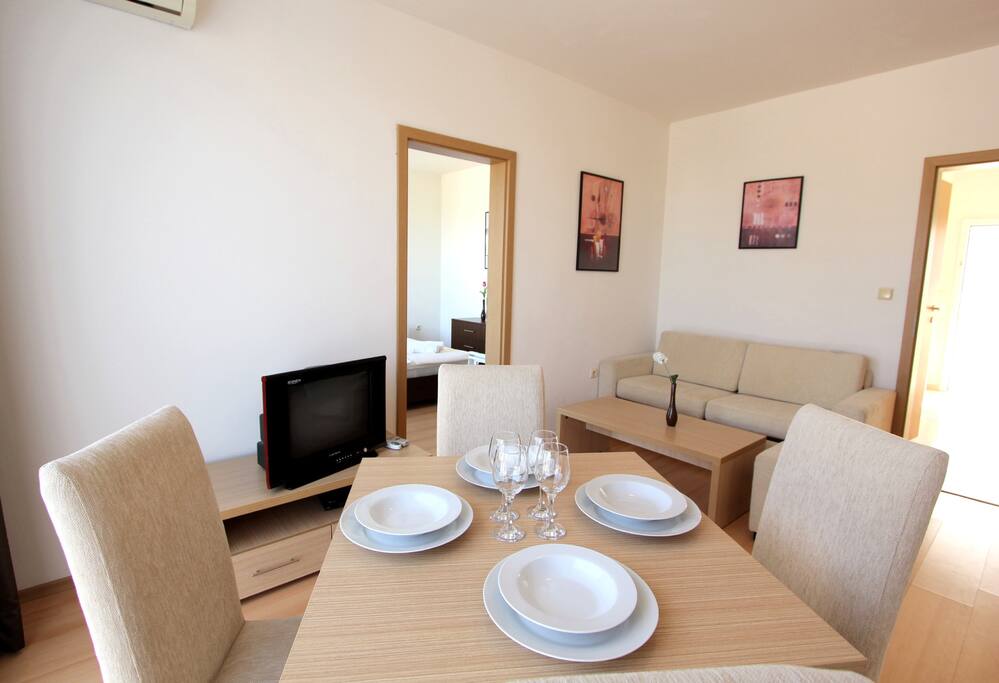 LIVING- DINING AREA