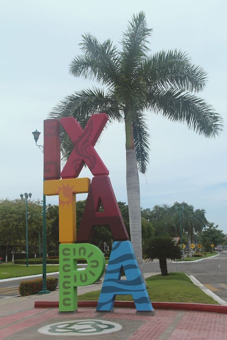 ¡Bienvenidos a Ixtapa!