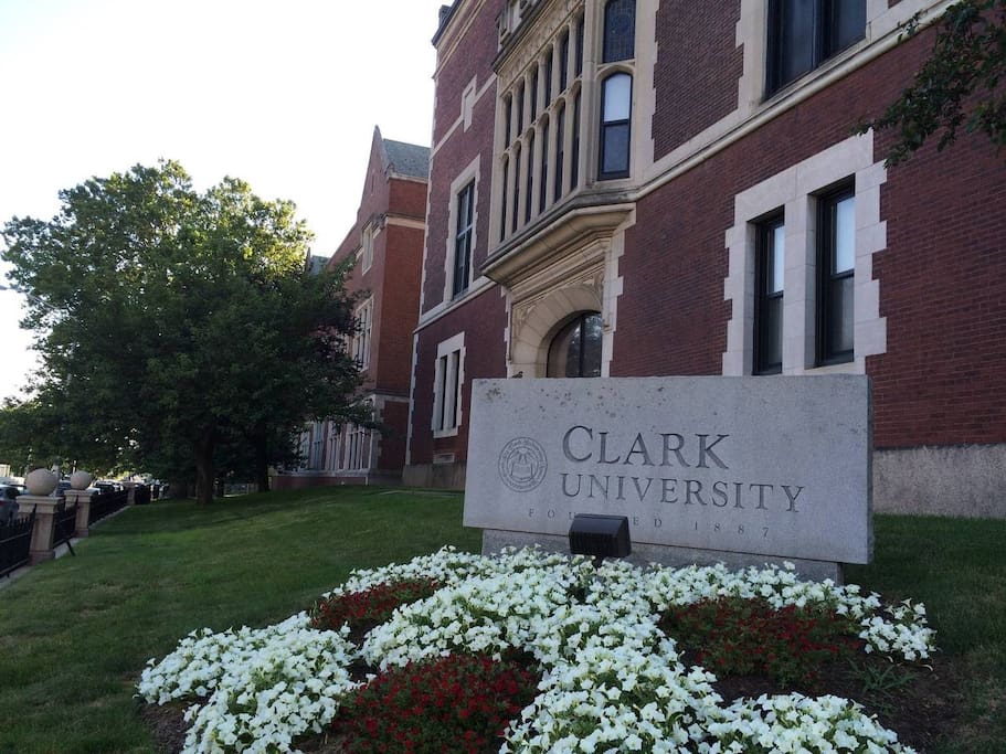 0.3 Miles from Clark University | Walking distance! Book Now!