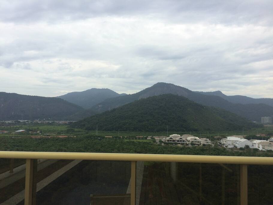 vista montanha