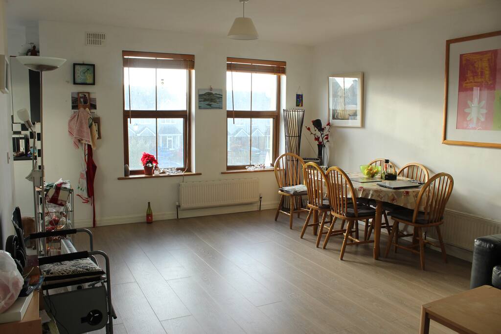 Another view of the dining room