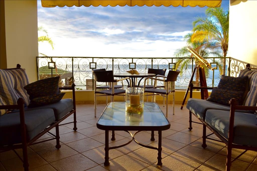 Ocean views and breathtaking sunsets await