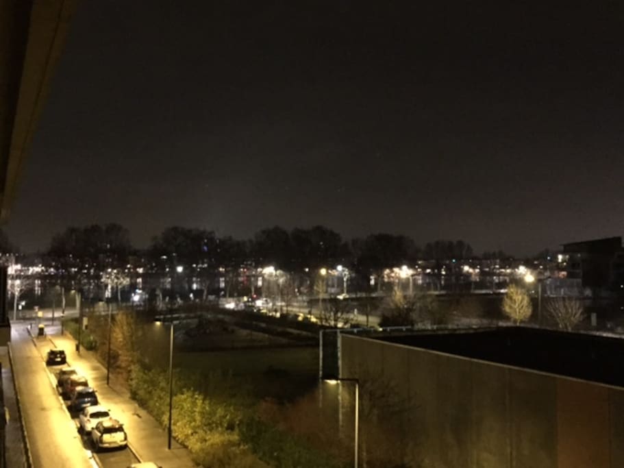 Vue sur Jardin Botanique et Garonne