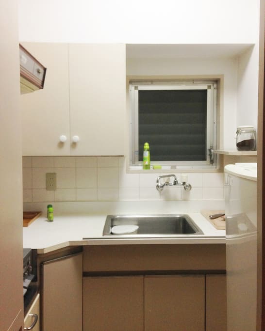 Shared kitchen