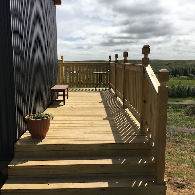 Terrace.
