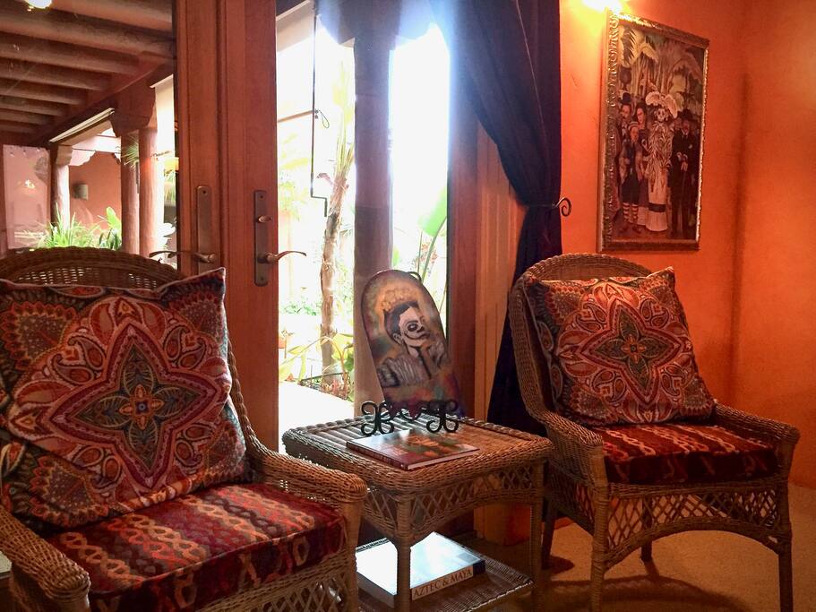 Catrina Suite seating