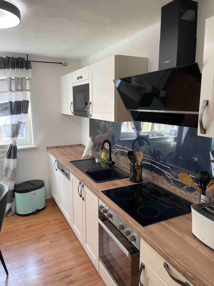 Schöne 2 Zimmer Ferienwohnung In Ebern - Zeil am Main