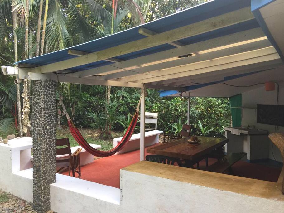 PATIO AREA