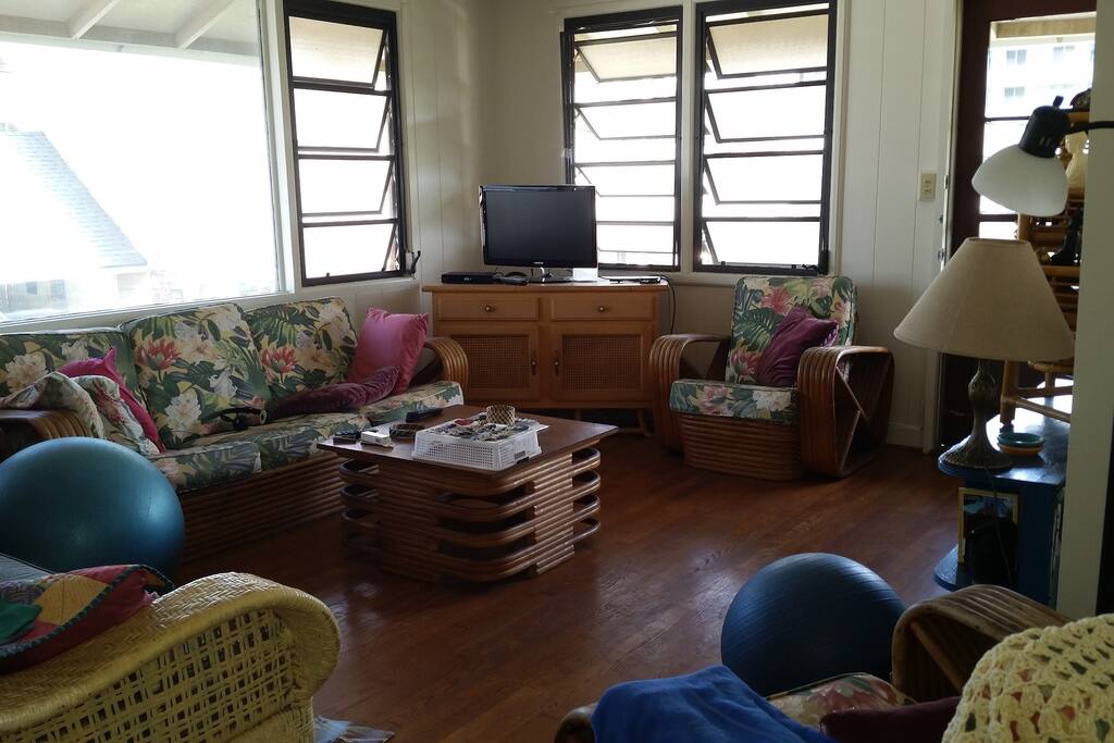 Living Room to relax in
