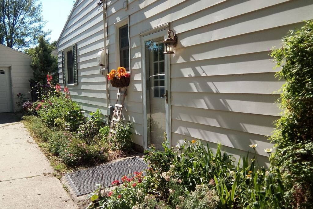 Side of house