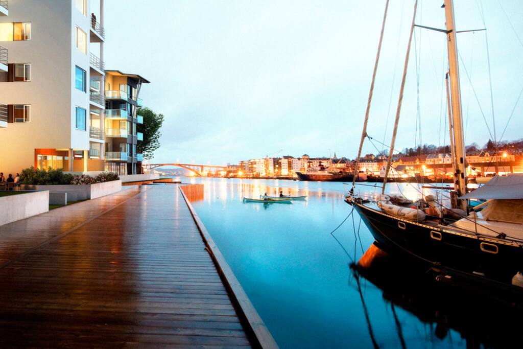 Live by the sea in town Flats for Rent in Bergen, Hordaland, Norway