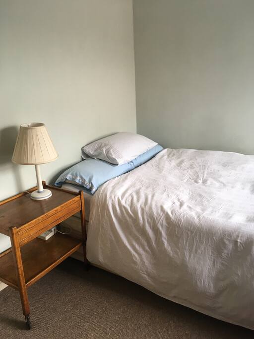 Comfy bed