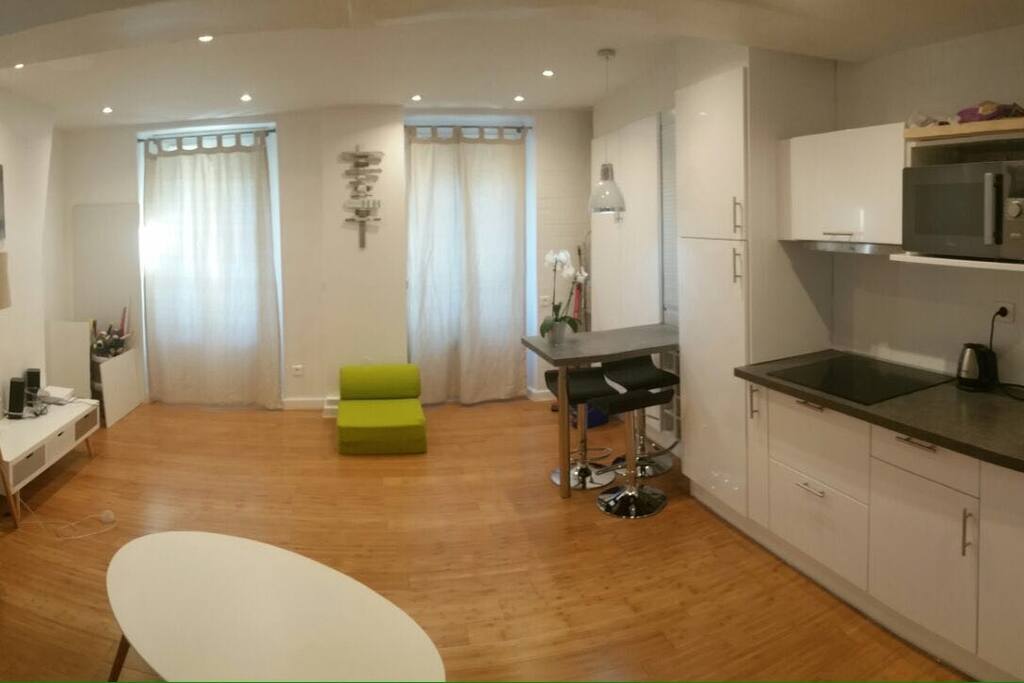 great flat