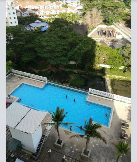 View from apartment