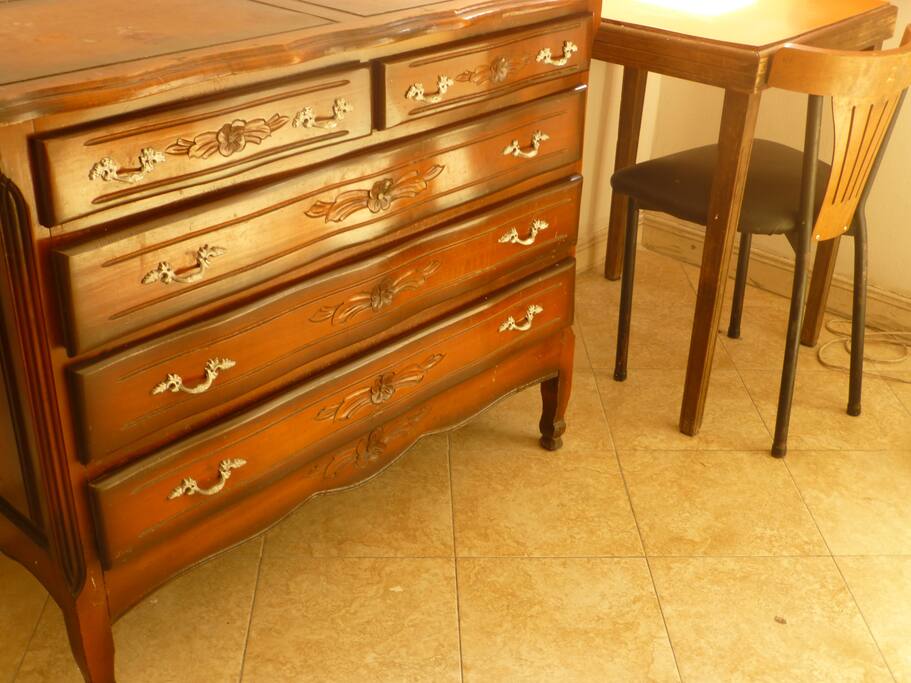 Espacio para la ropa