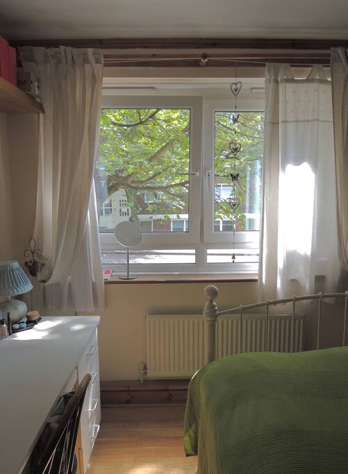 View from the bedroom
