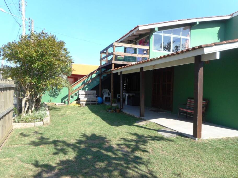 Fachada da casa.