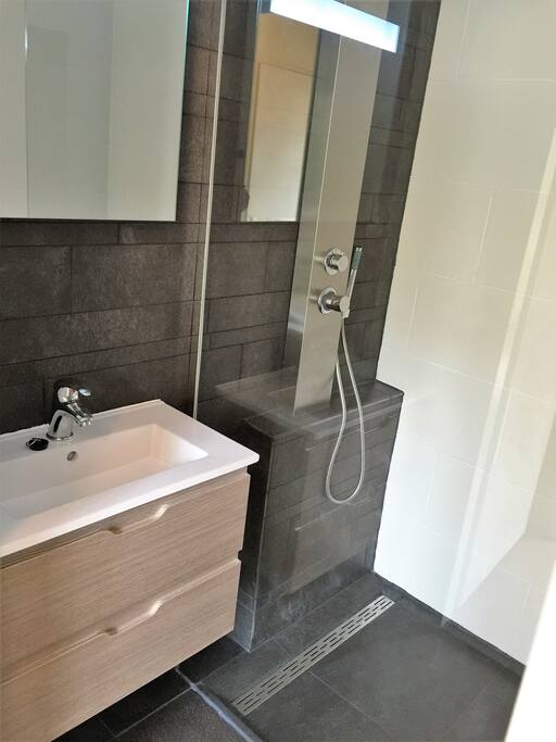 Moderne badkamer