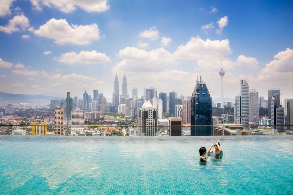 Kuala Lumpur City Center View