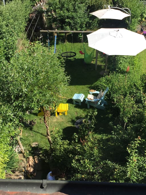Garden - relax and enjoy
