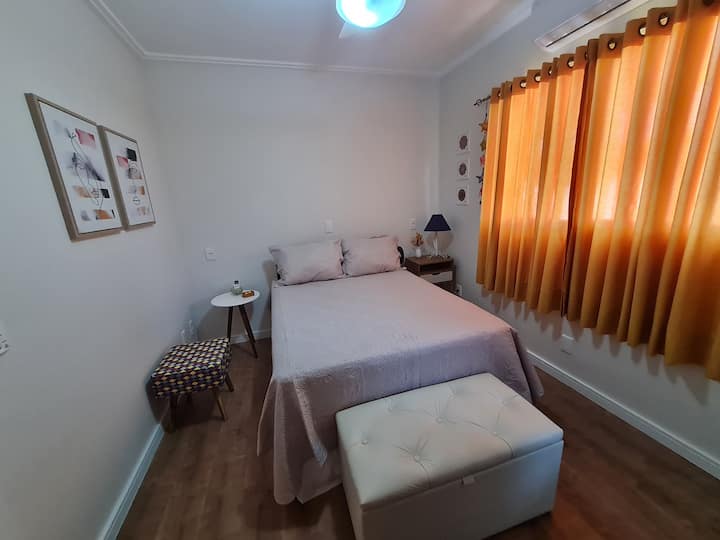 带双人床的套房1 