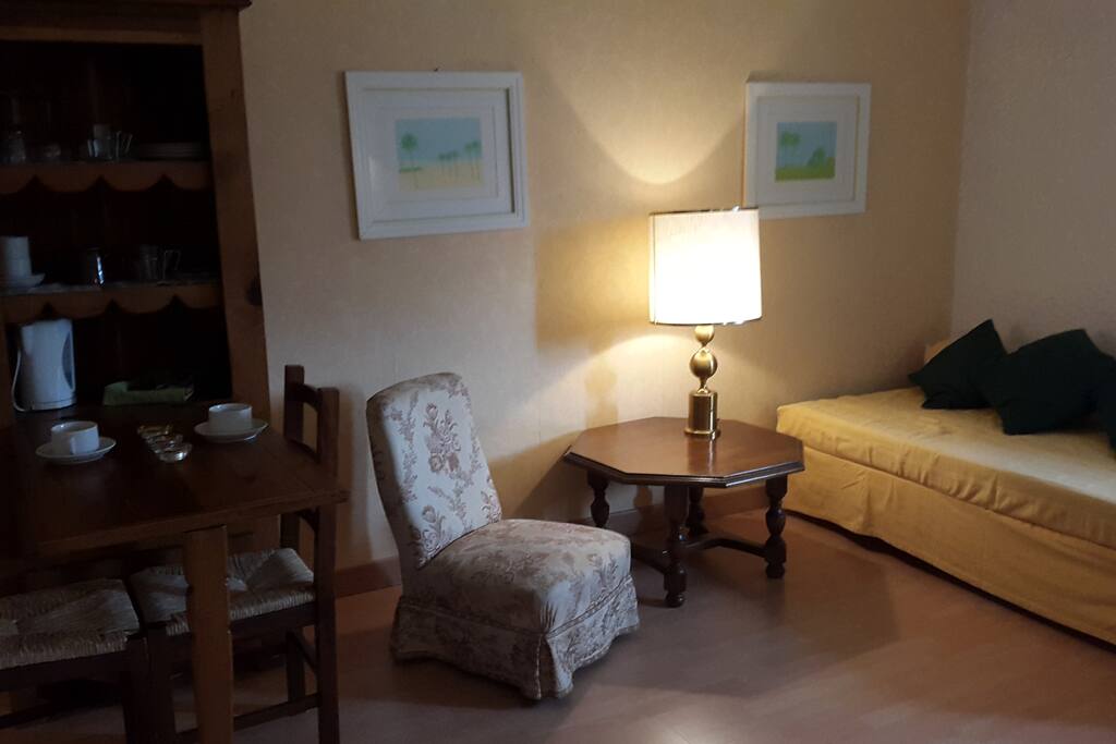 Coin salon:couchage
