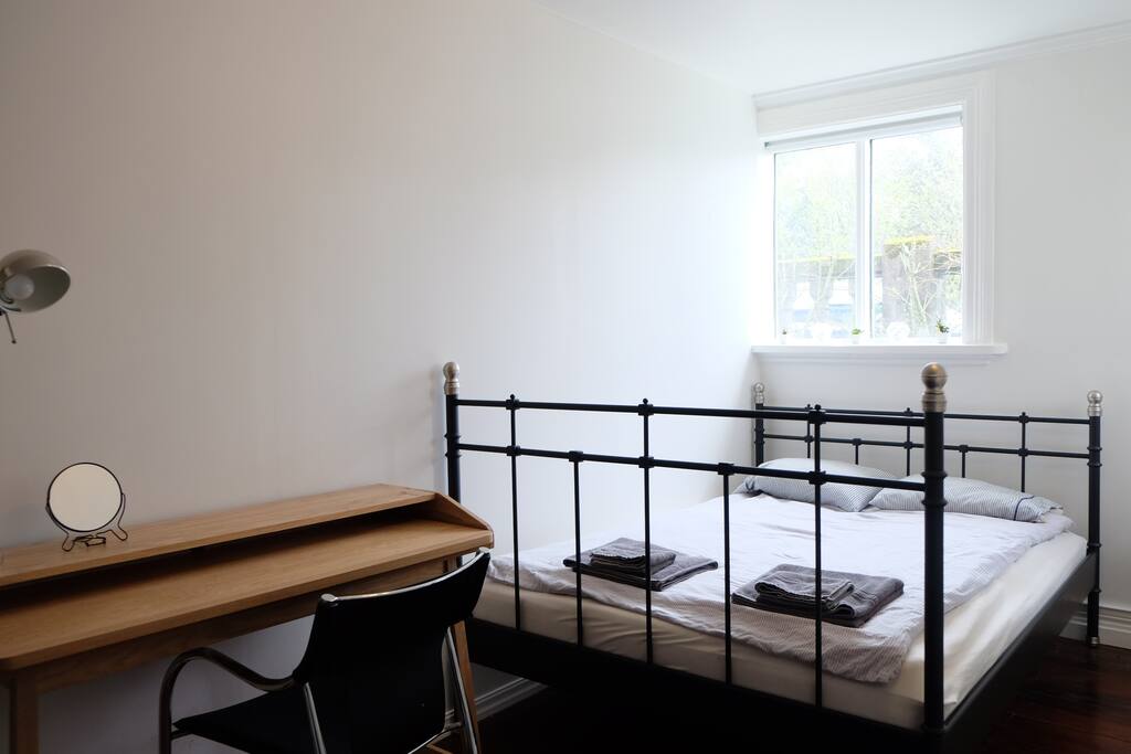 The bedroom
