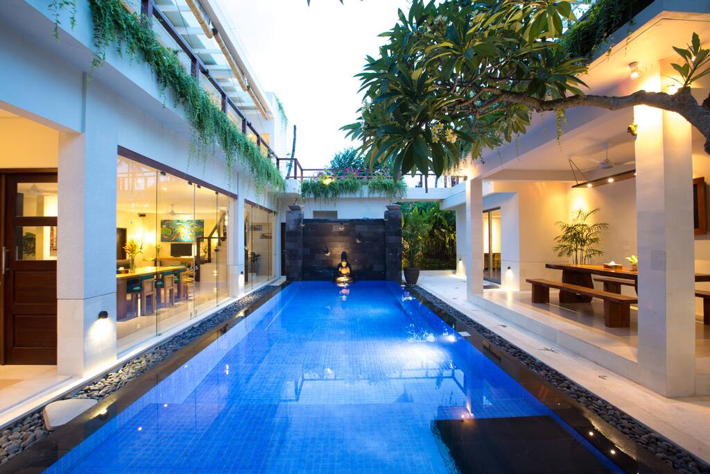 Private pool area with Gazebo for family gathering