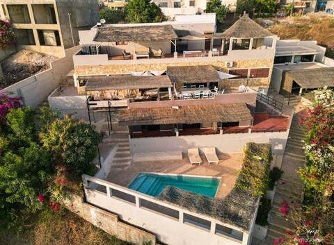 Villa koté ocean pool panoramic sea view