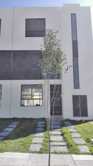 fachada principal