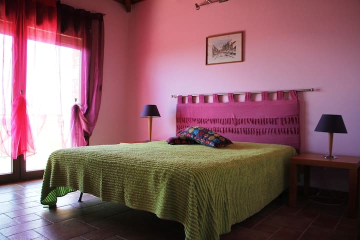 chambre avec vue sur la mer