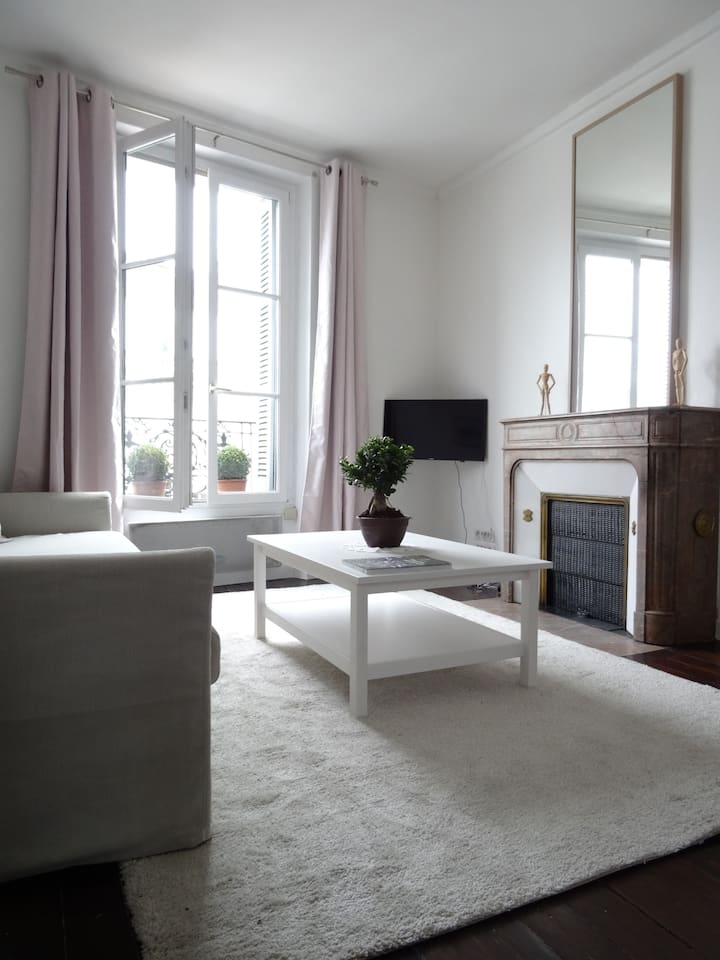 Cosy classical flat in front of the Royal Castle