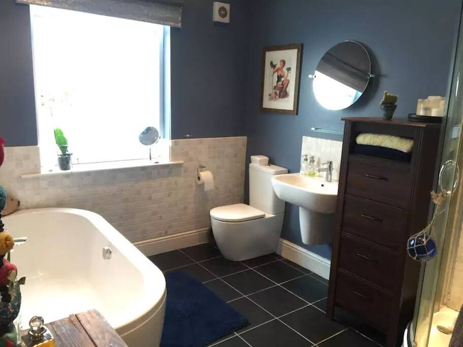 Shared bathroom