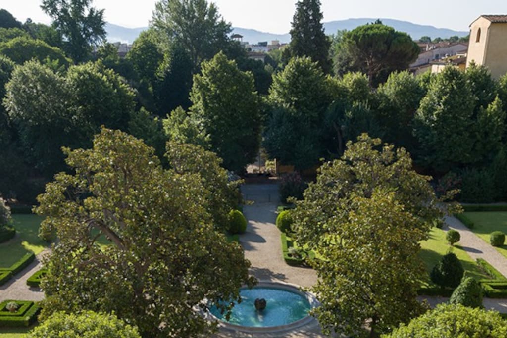 Vista giardino