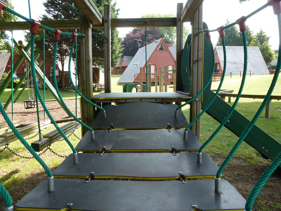 Children's play area on the Park